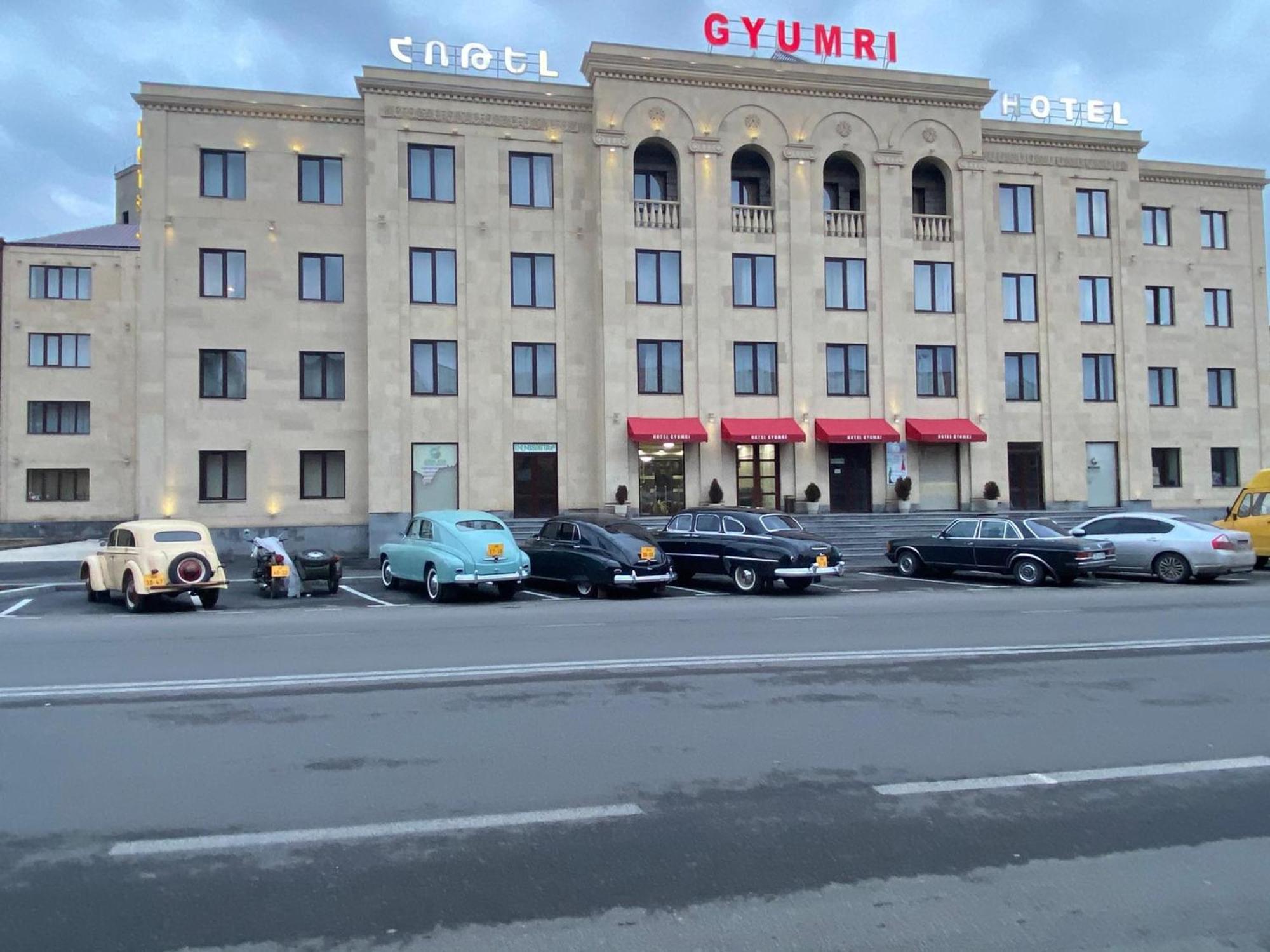 Gyumri Hotel Guiumri Exterior foto