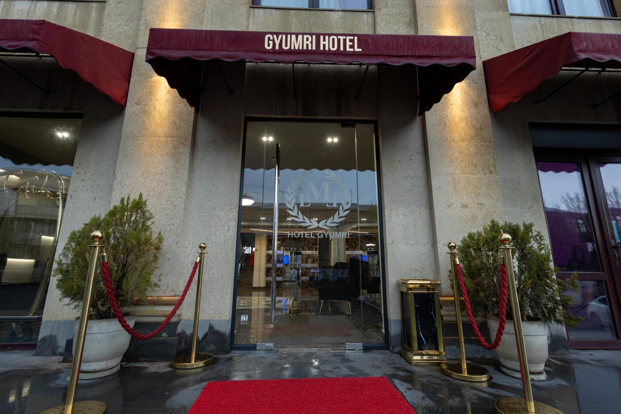 Gyumri Hotel Guiumri Exterior foto