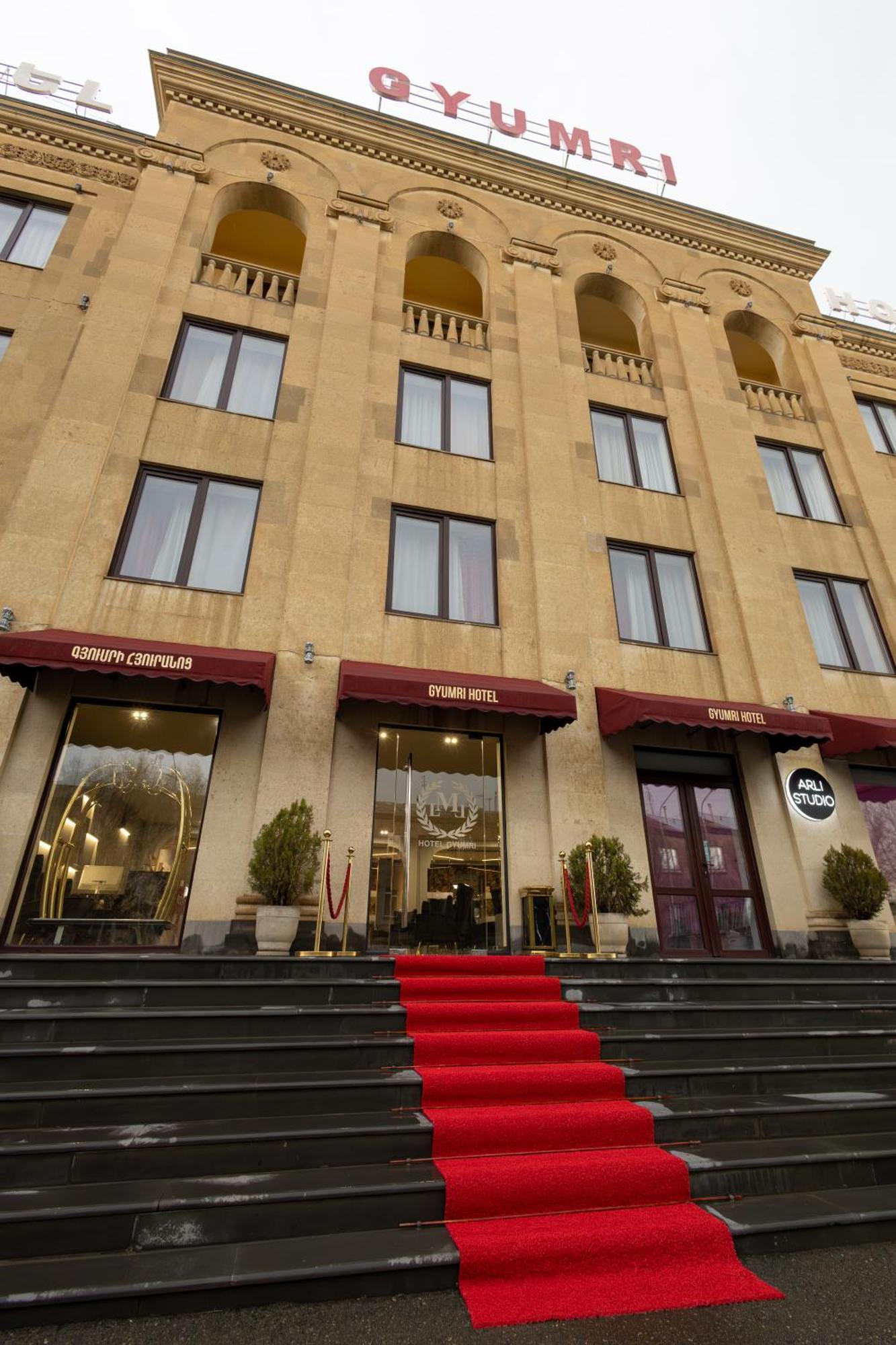 Gyumri Hotel Guiumri Exterior foto