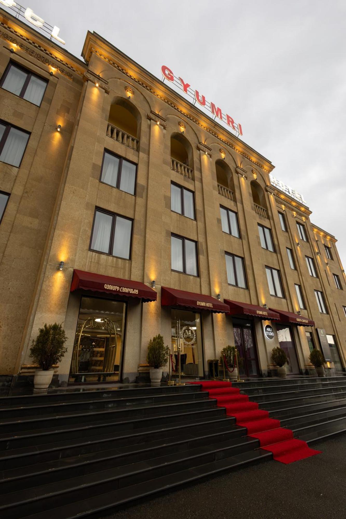 Gyumri Hotel Guiumri Exterior foto