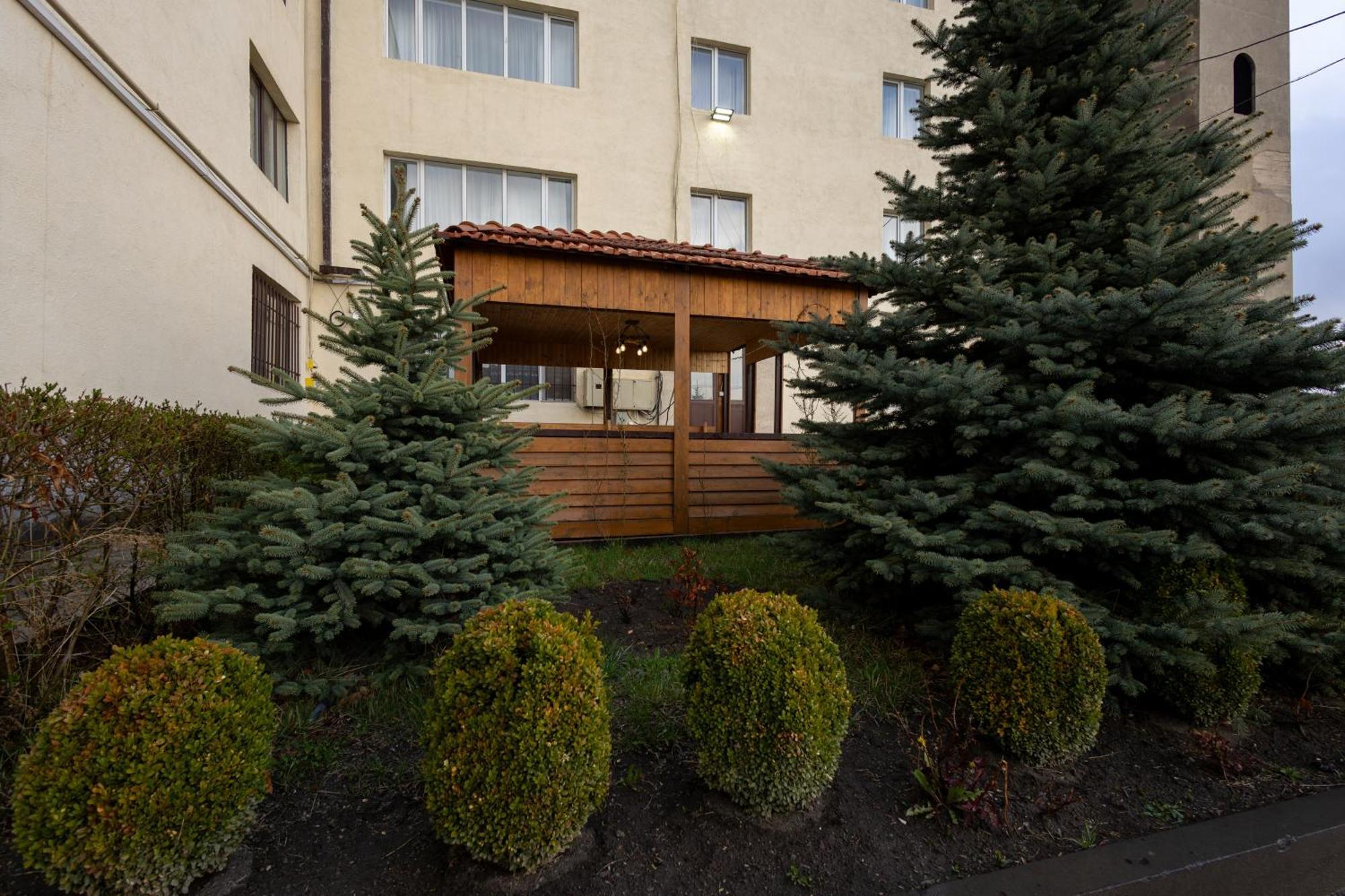 Gyumri Hotel Guiumri Exterior foto