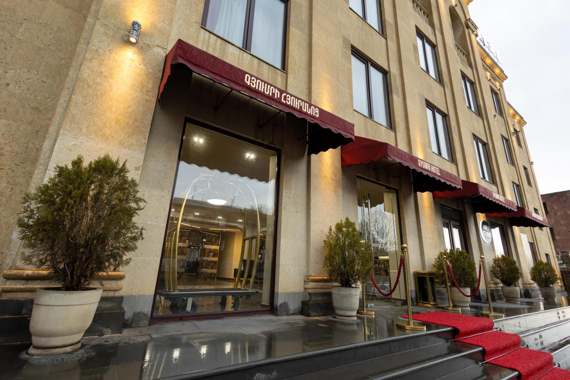 Gyumri Hotel Guiumri Exterior foto