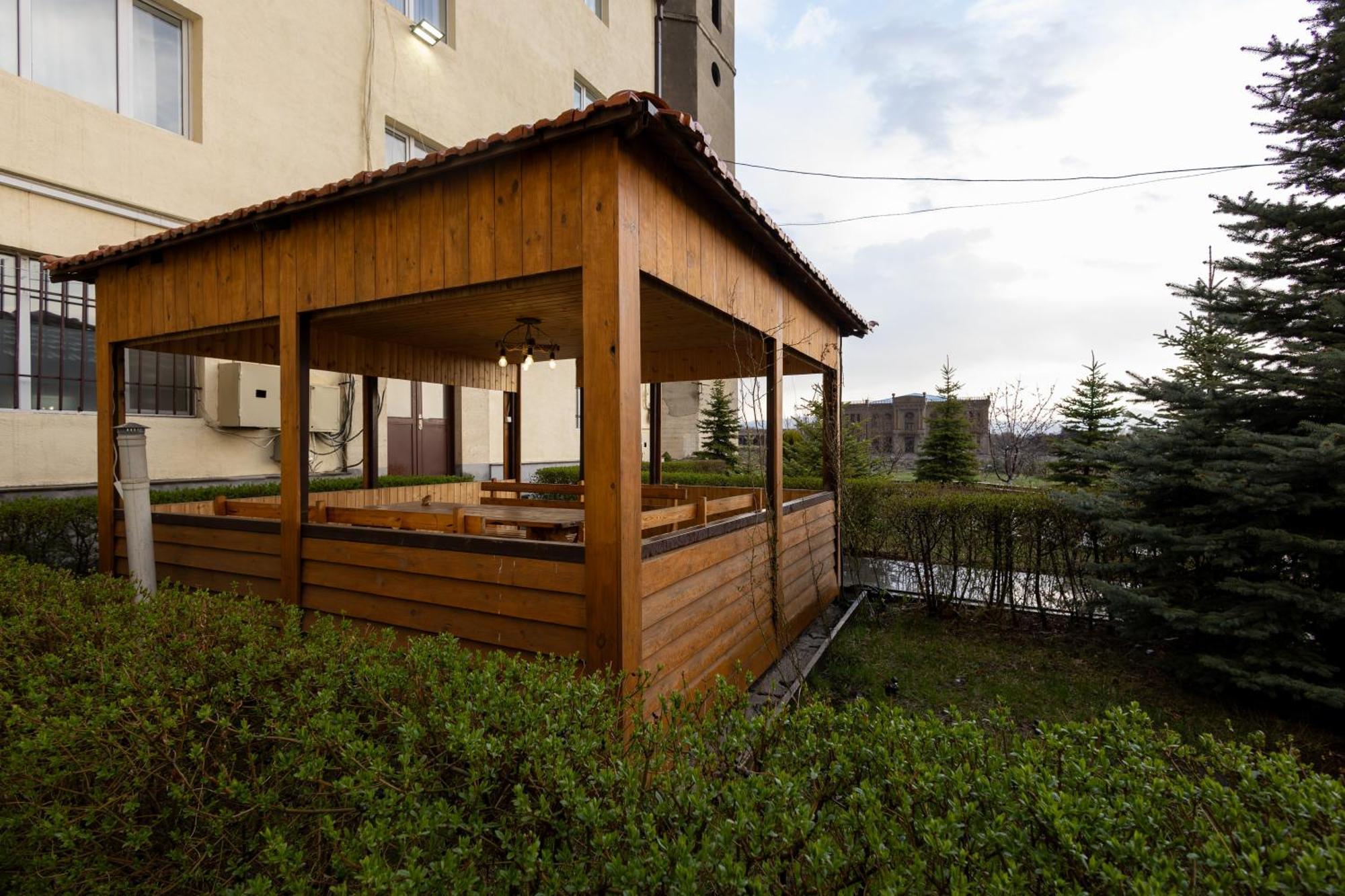Gyumri Hotel Guiumri Exterior foto