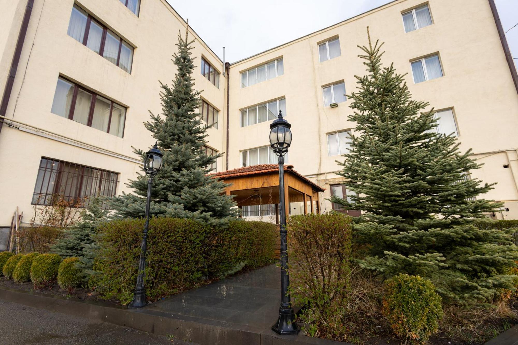 Gyumri Hotel Guiumri Exterior foto