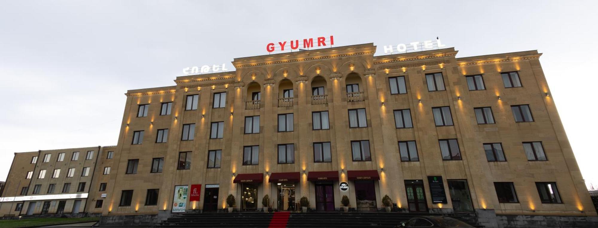 Gyumri Hotel Guiumri Exterior foto