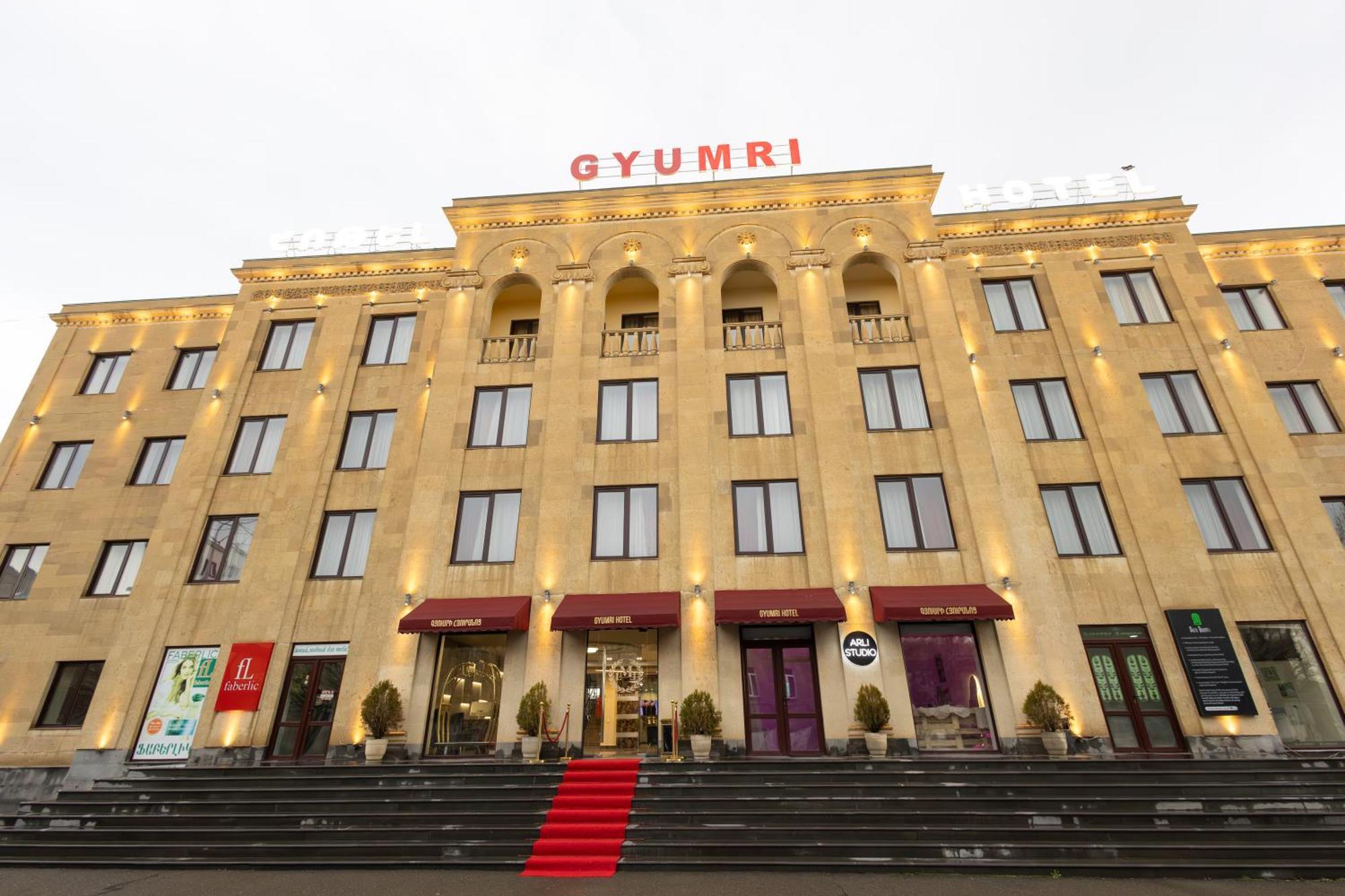 Gyumri Hotel Guiumri Exterior foto