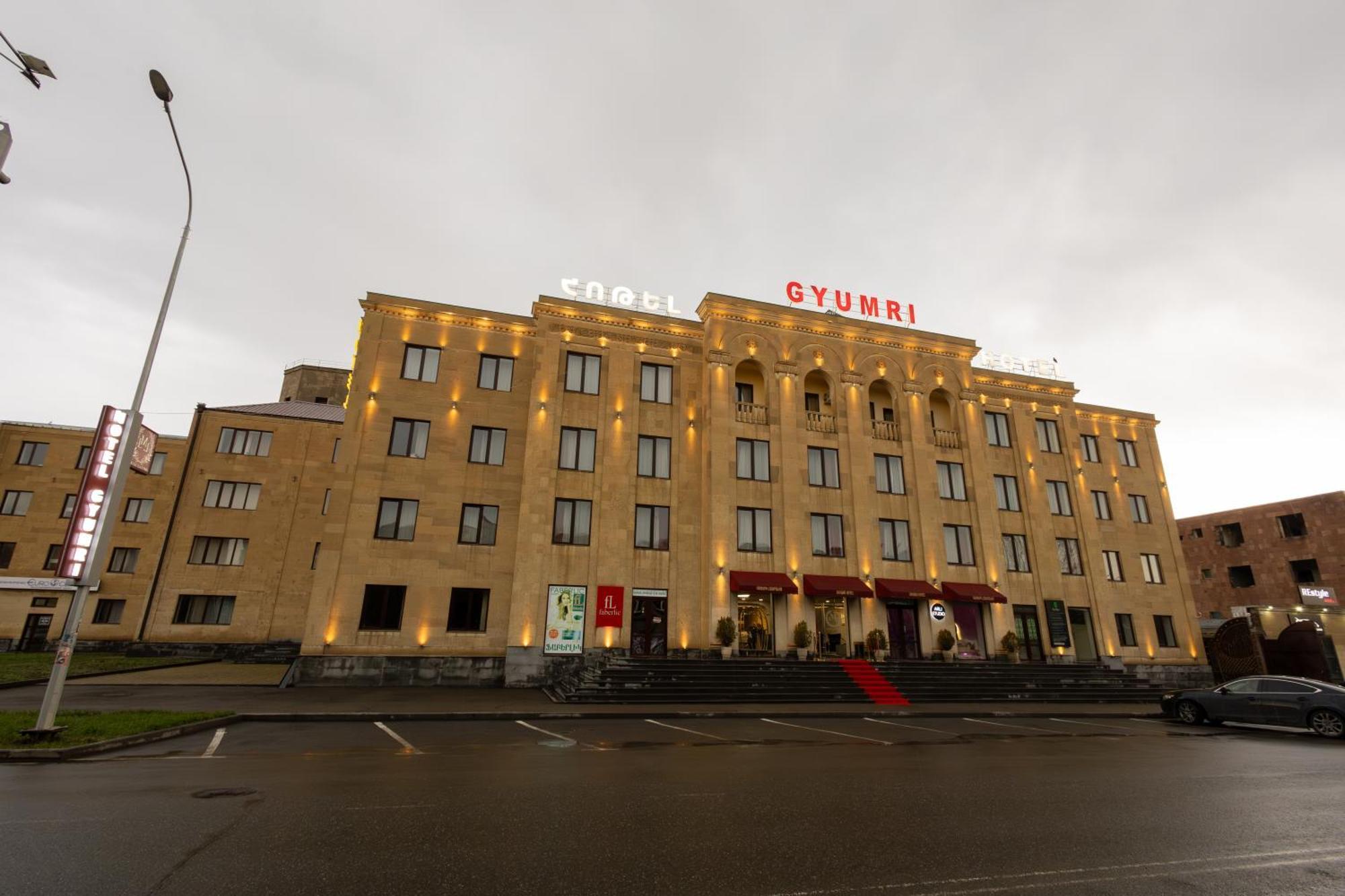 Gyumri Hotel Guiumri Exterior foto