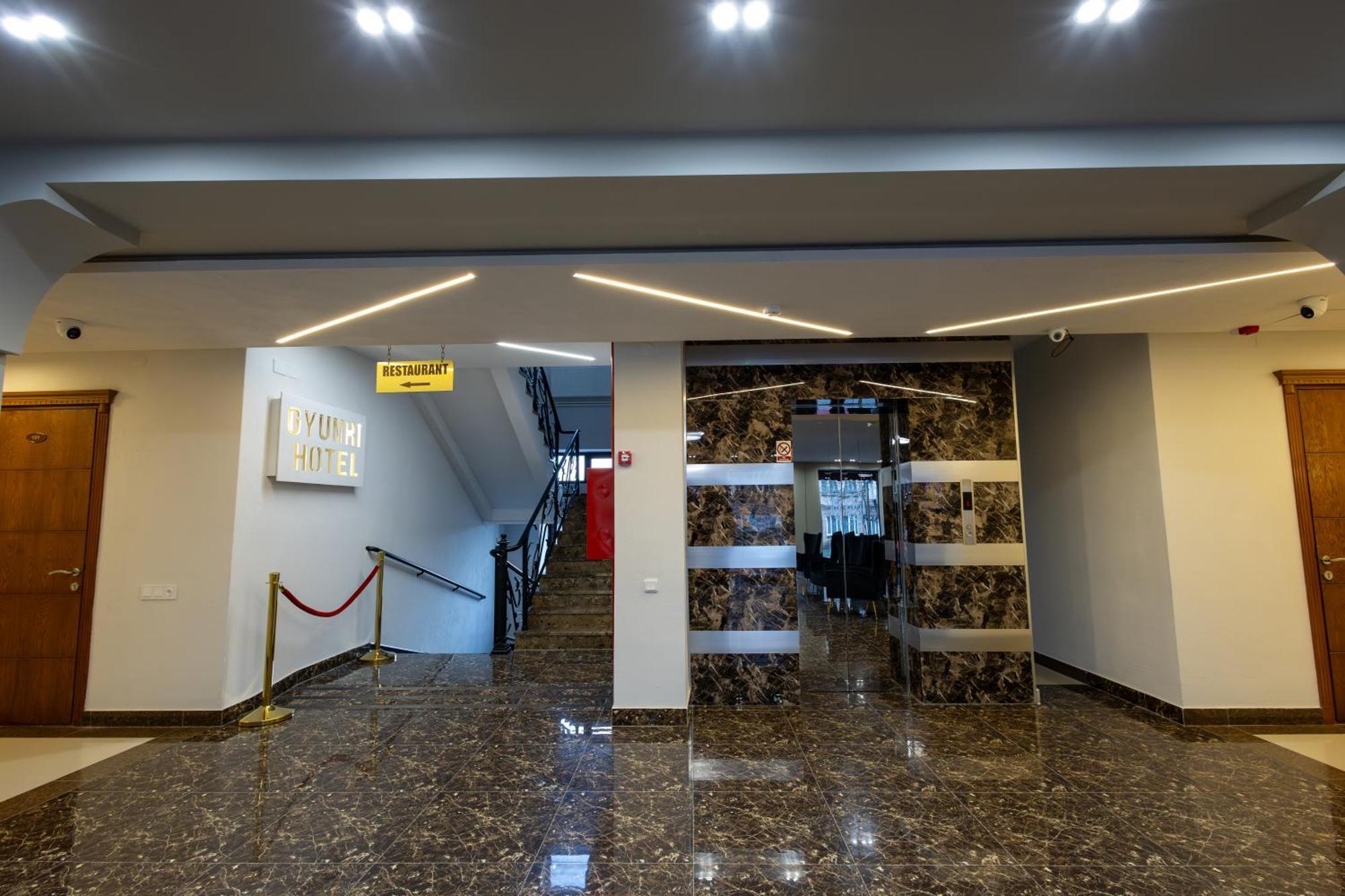 Gyumri Hotel Guiumri Exterior foto