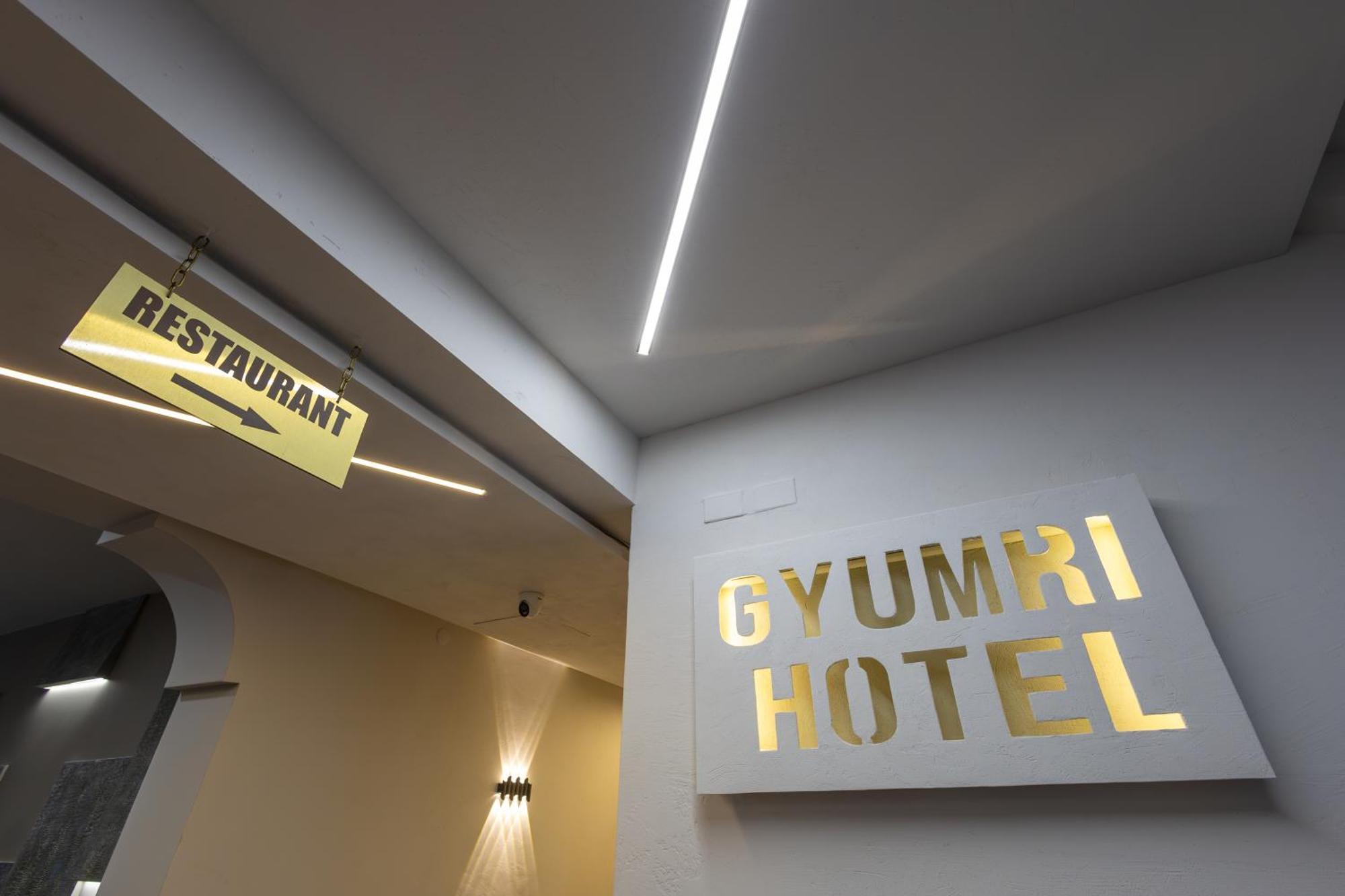 Gyumri Hotel Guiumri Exterior foto