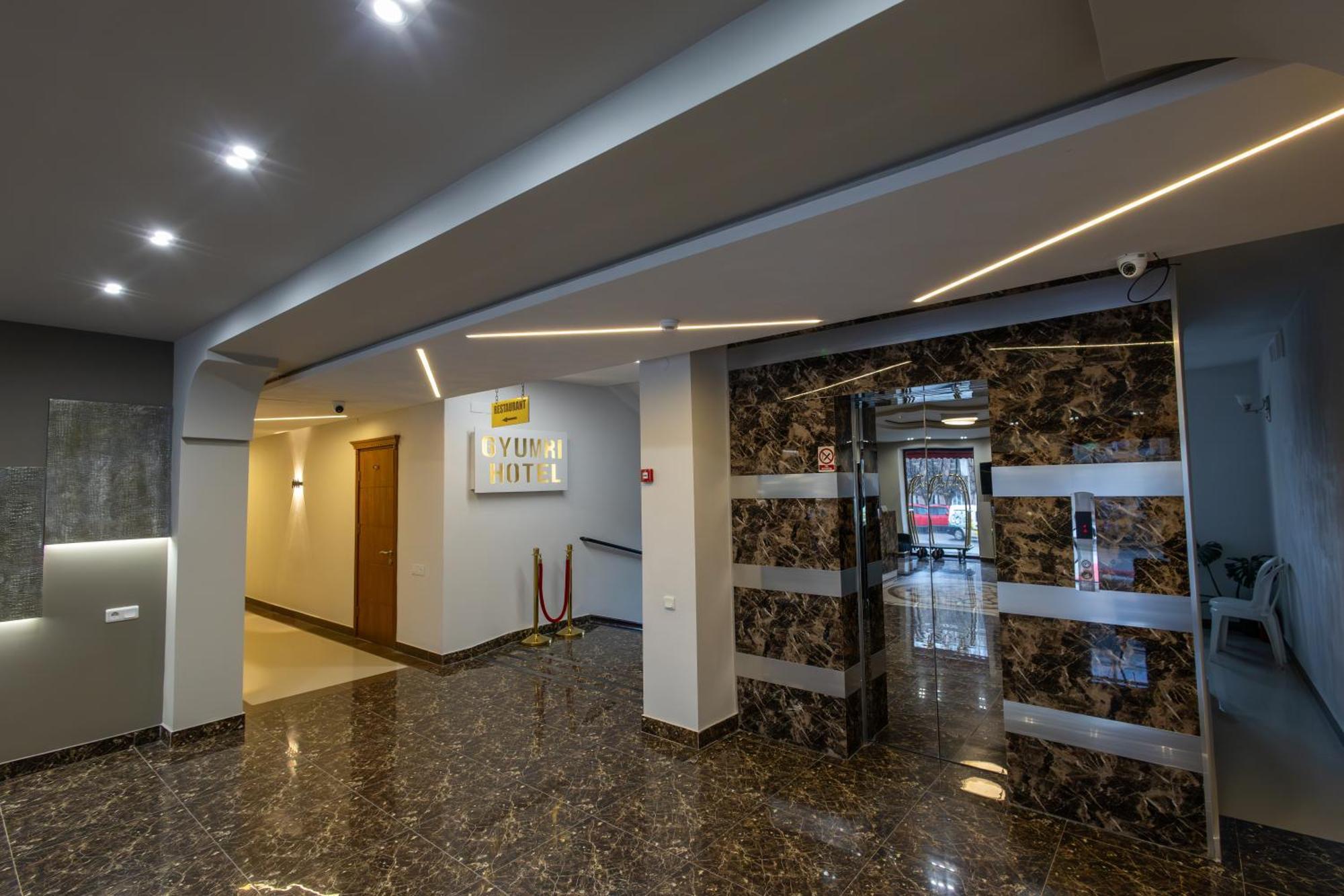 Gyumri Hotel Guiumri Exterior foto